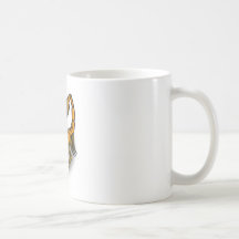 Skorpions-Cartoon Tasse