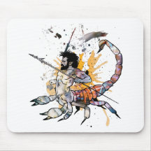 Skorpions-Tierkreis Mousepads