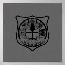 Skorpions-Ware-Befehl Plakate