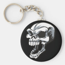 Skull-01 Schlüsselband