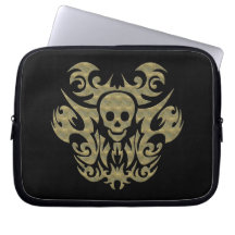 Skull Neopren Laptop Tasche 10 / 13 / 15 Zoll Laptop Computer Schutzhüllen