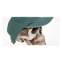SkullBaseballCap032709 Foto Karten