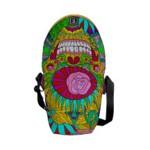 Skullclops COOLE TASCHE! Kuriertaschen
