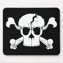 Skullusion Mauspads