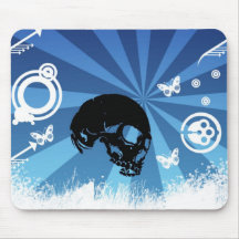 Skully_Day_by_GaHenM Mauspads