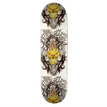 Skullz Brand Skateboard Est. 2013