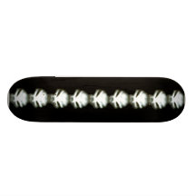Skullz Skateboard Bedruckte Skateboarddecks