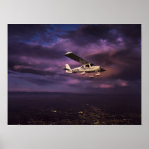 Skycatcher Abend Poster
