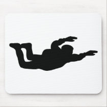 skydiving Skydiverikone mousepads