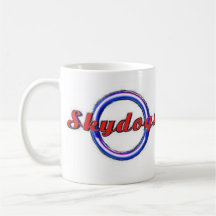 Skydogs Logo-freier Raum Backround Kopie, Skydogs  Teetasse
