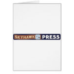 Skyhawkpress Grußkarten