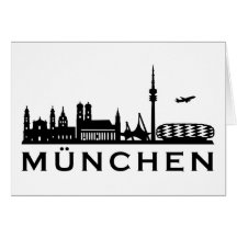 Skyline München Karte