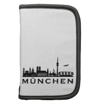 Skyline München Mappe