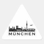Skyline München Sticker