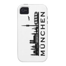 Skyline München Vibe iPhone 4 Cover