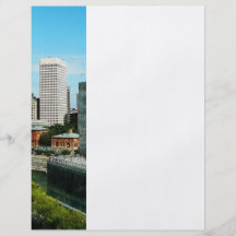 Skyline Providence RI Individuelle Flyer