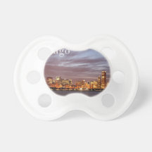 Skyline USA Chicago (fügen Sie) hinzu (St.K) Schnuller