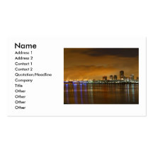 Skyline-Visitenkarte