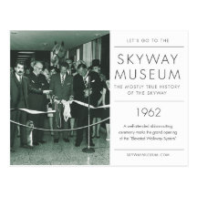 Skyway Museums-Postkarte
