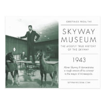 Skyway Museums-Postkarte