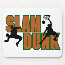 Slam Dunk-Basketball Mousepads