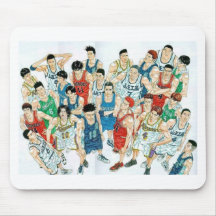 Slamdunk Mousepad