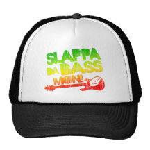 Slappa DA Baß Montag! Truckerkappe