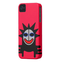 Slappy-Denka auf Ihrem Fall iPhone 4 Etuis