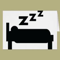 Sleepyhead zzz Schlafen karten