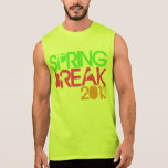 Sleeveless T-Stück der Frühjahrsferien-2013 Shirts