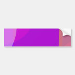 Sliced Orange on a Plate Bumper Sticker