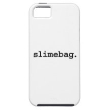 slimebag. iPhone 5 hülle