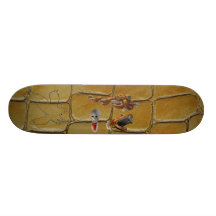 Slither hinunter das hilll personalisierte skateboards