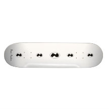 Sllhouette von Jane Austen Skateboardbretter