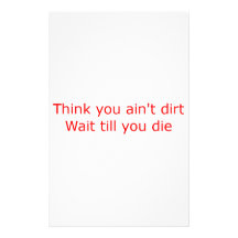 Slogan 1 - Rot Druckpapier