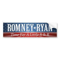 Slogan Mitt Romneys Paul Ryan autoaufkleber