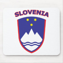 Slowenien Mousepad
