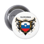 Slowenien [personifizieren Sie] Buttons