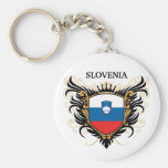 Slowenien [personifizieren Sie] Schlüsselanhänger