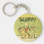 Slurp! Odie, keychain Schlüsselbänder
