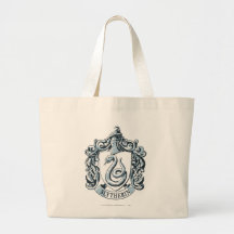 Slytherin Wappen-Blau Taschen