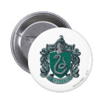Slytherin Wappen-Grün Anstecknadelbutton