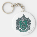 Slytherin Wappen-Grün Schlüsselband