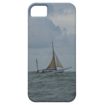 Small Ketch Big Sea iPhone 5 Case