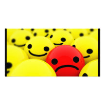 smiley 3D Individuelle Photo Karten
