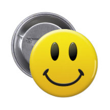 Smiley! Anstecknadel
