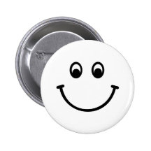 Smiley Anstecknadel