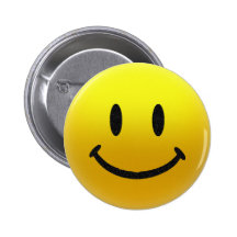 Smiley Anstecknadel