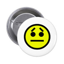 Smiley Anstecknadelbutton