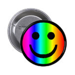 Smiley Anstecknadelbuttons